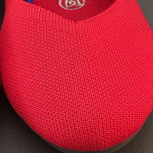 Red, Round Toe Rothy's Flats - Picture 14 of 14